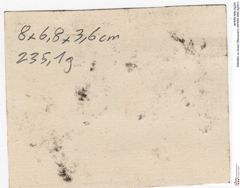 Etiketten zu Quarz (Blauquarz) (NHMW-MIN-Ag391)